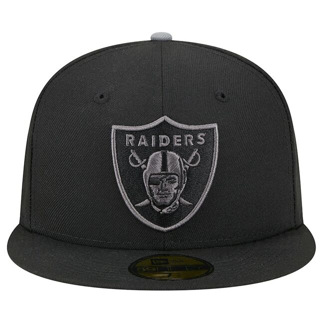 5950 RAIDERS WEAR BLACK LASRAI BLACK