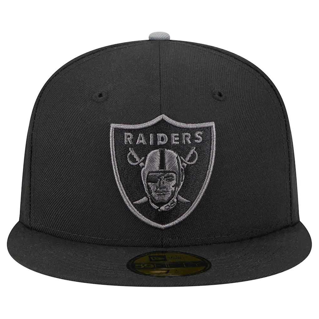 5950 RAIDERS WEAR BLACK LASRAI BLACK