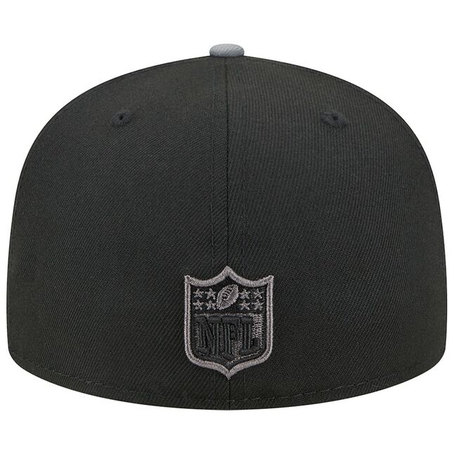 5950 RAIDERS WEAR BLACK LASRAI BLACK