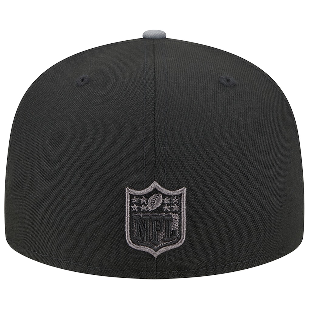 5950 RAIDERS WEAR BLACK LASRAI BLACK