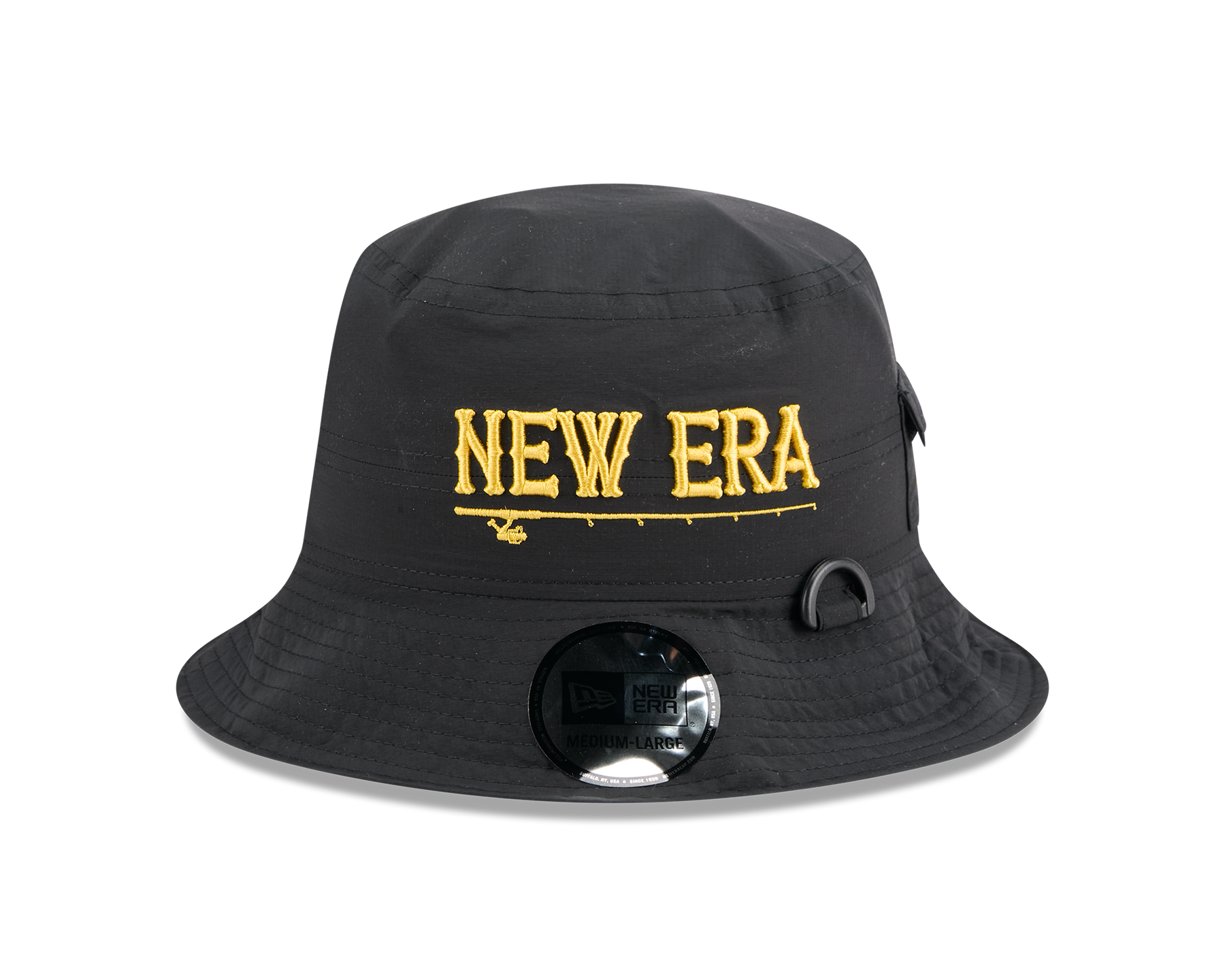 BUCKET LEGIONNAIRE OUTDOOR FISHING BLACK