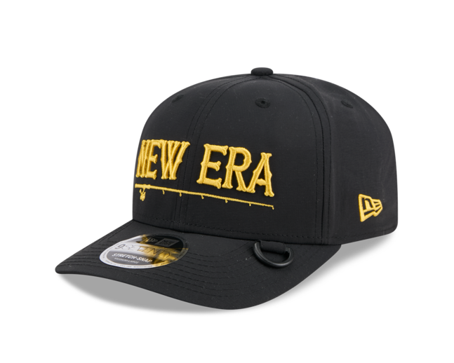 970 STRETCH SNAP OUTDOOR FISHING BLACK