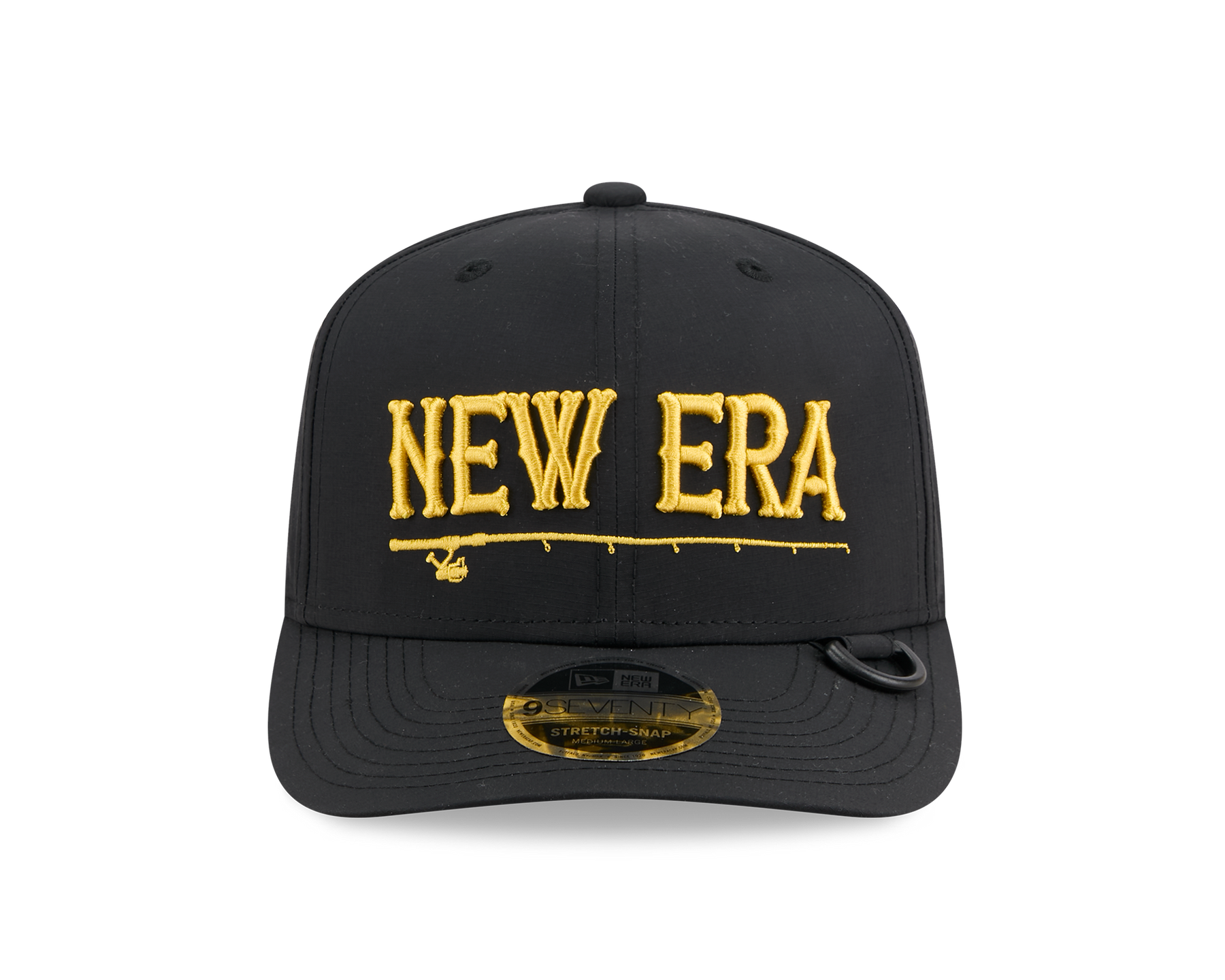 970 STRETCH SNAP OUTDOOR FISHING BLACK