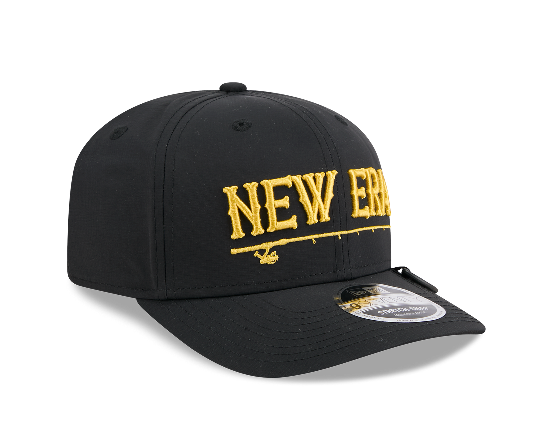 970 STRETCH SNAP OUTDOOR FISHING BLACK