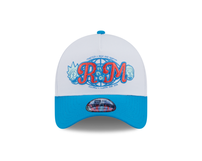 940AF RICK MORTY RICMTY WHT