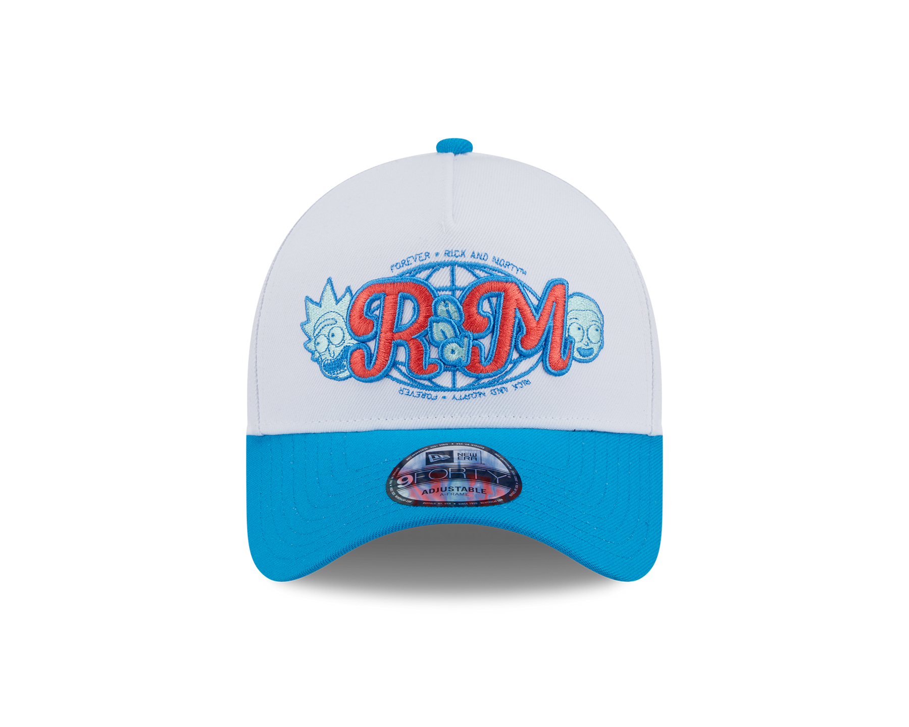 940AF RICK MORTY RICMTY WHT