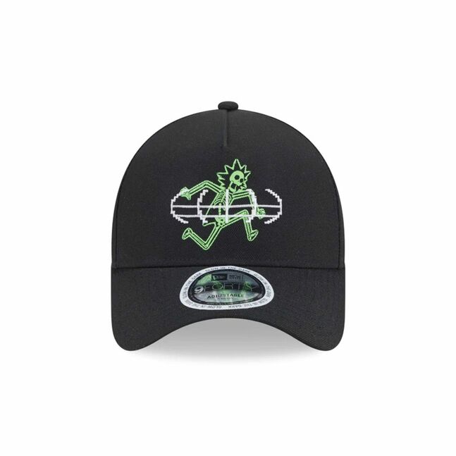 940AF RICK MORTY RICMTY BLACK