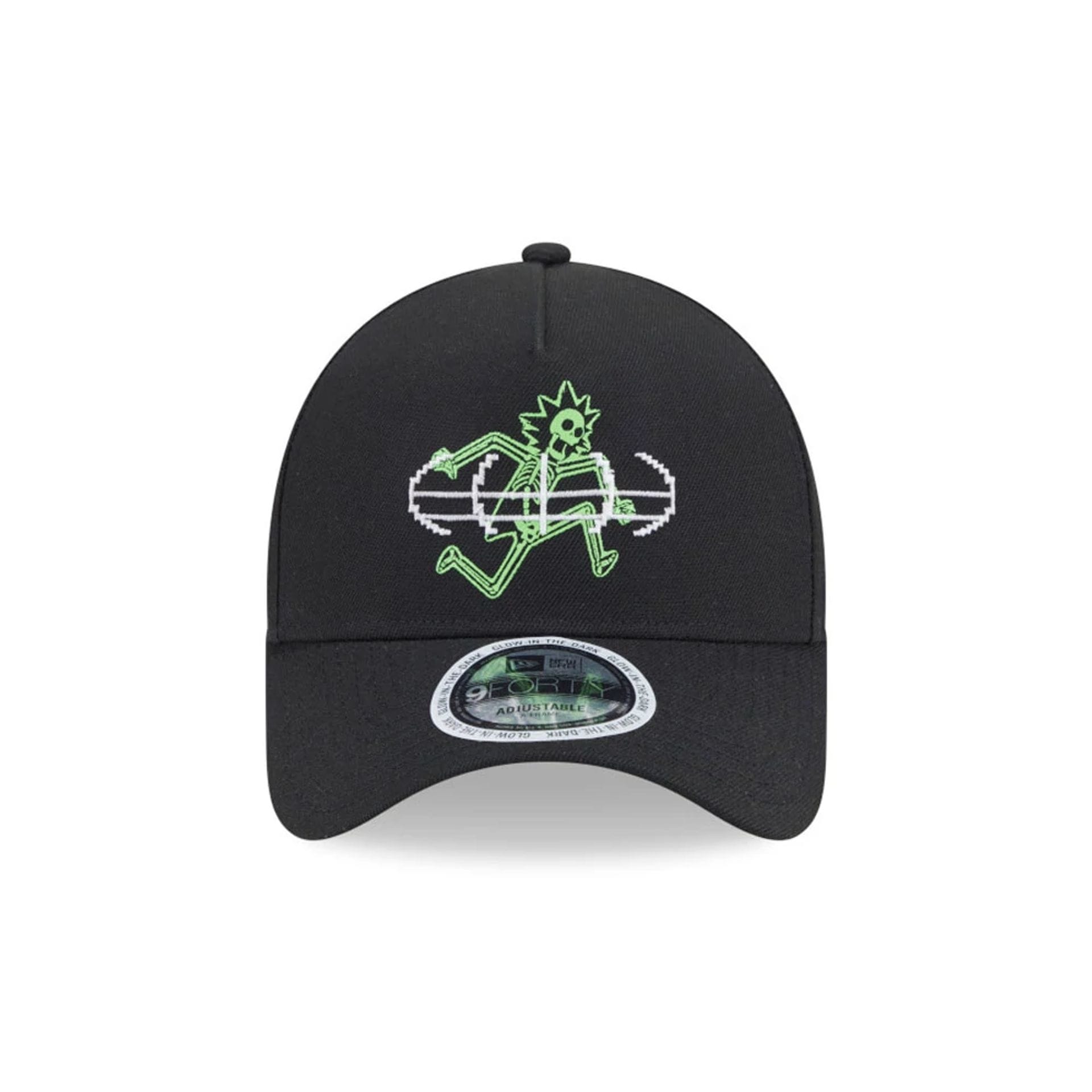 940AF RICK MORTY RICMTY BLACK