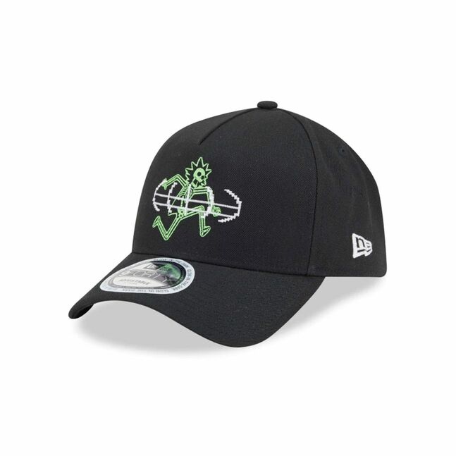 940AF RICK MORTY RICMTY BLACK