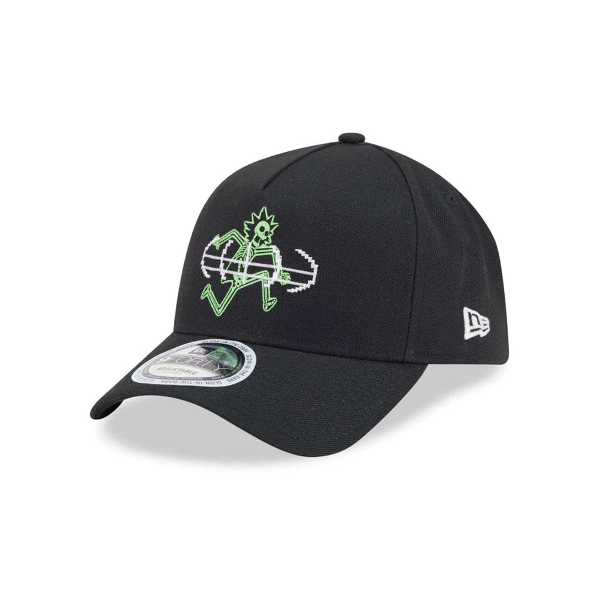 940AF RICK MORTY RICMTY BLACK