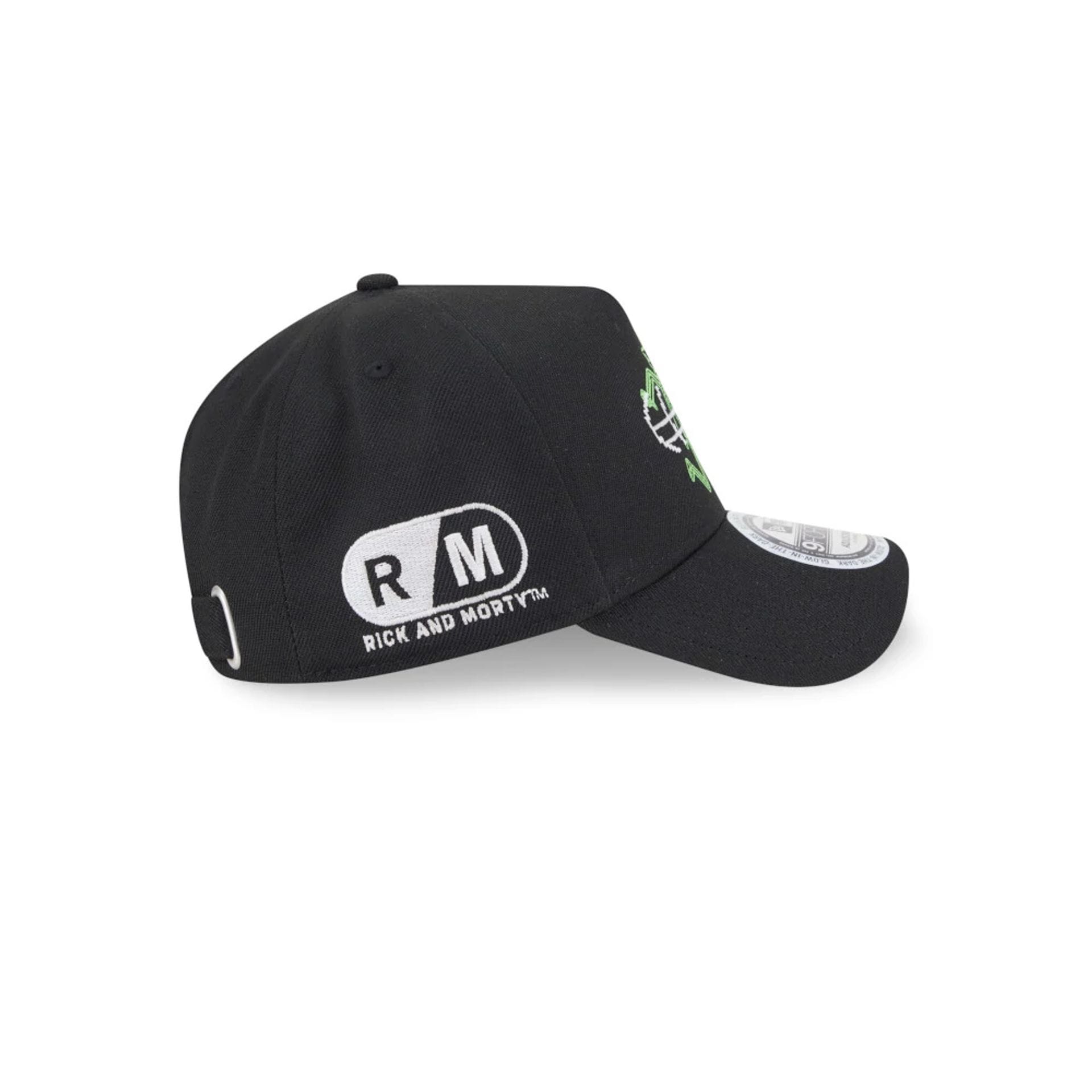 940AF RICK MORTY RICMTY BLACK