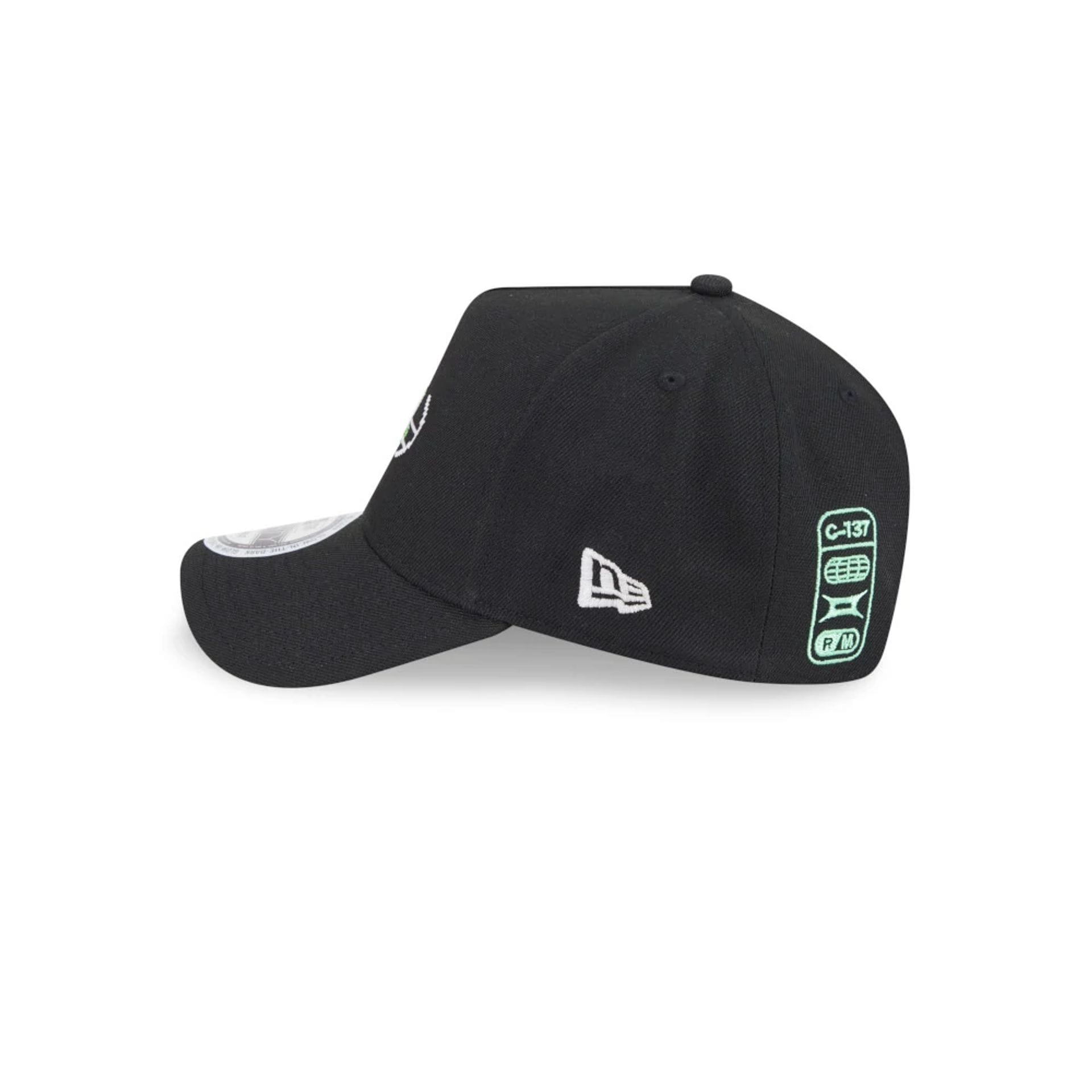 940AF RICK MORTY RICMTY BLACK