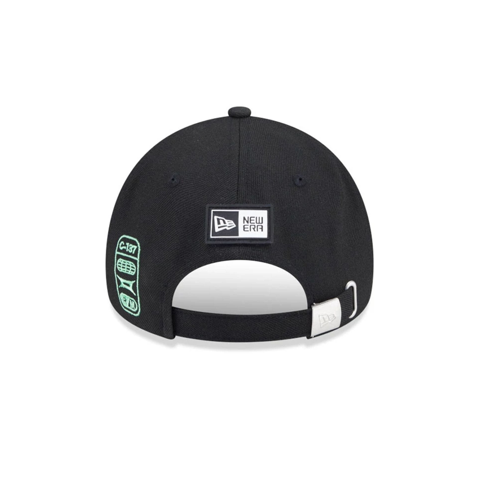 940AF RICK MORTY RICMTY BLACK