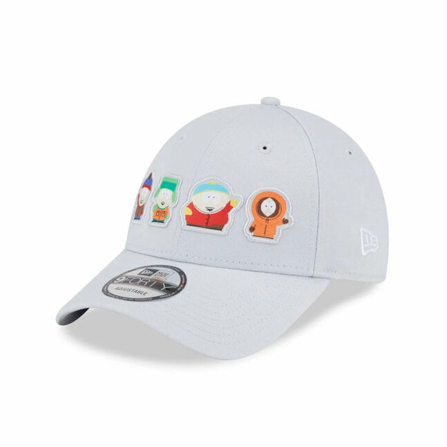 940 SOUTH PARK SOUPAR SILVER SNOW