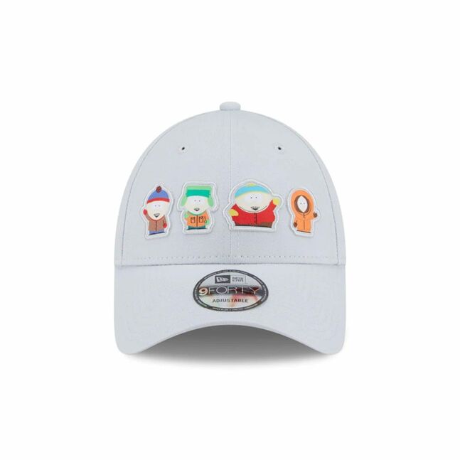 940 SOUTH PARK SOUPAR SILVER SNOW