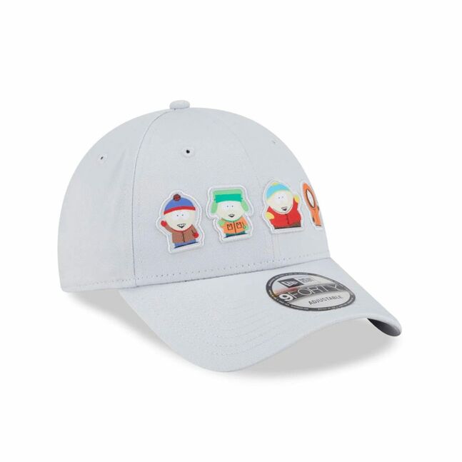 940 SOUTH PARK SOUPAR SILVER SNOW