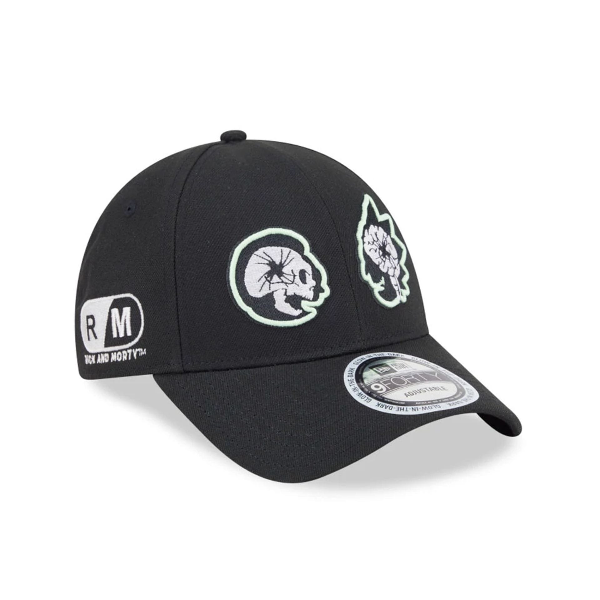 940 RICK MORTY RICMTY BLACK