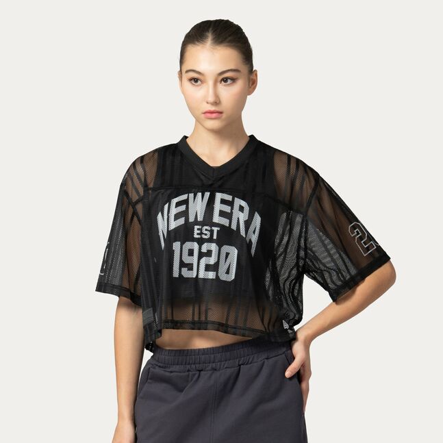 W CROP FT JERSEY STREET ARCHIVED BLACK