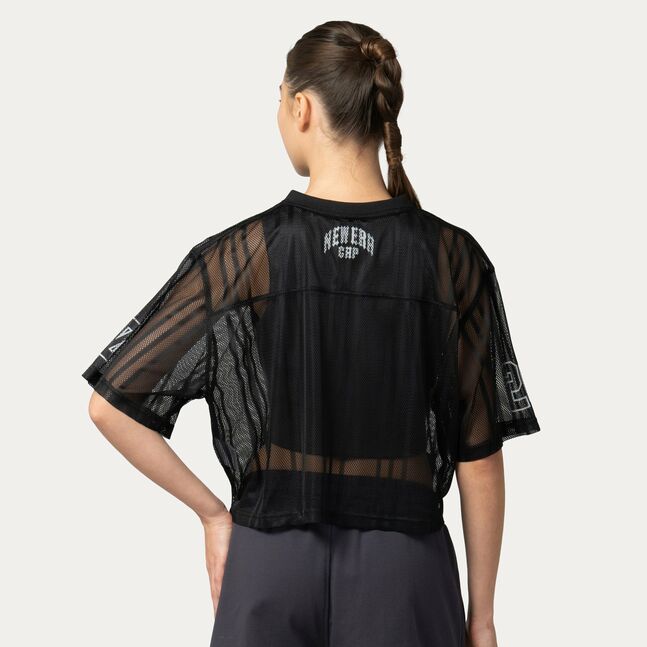 W CROP FT JERSEY STREET ARCHIVED BLACK