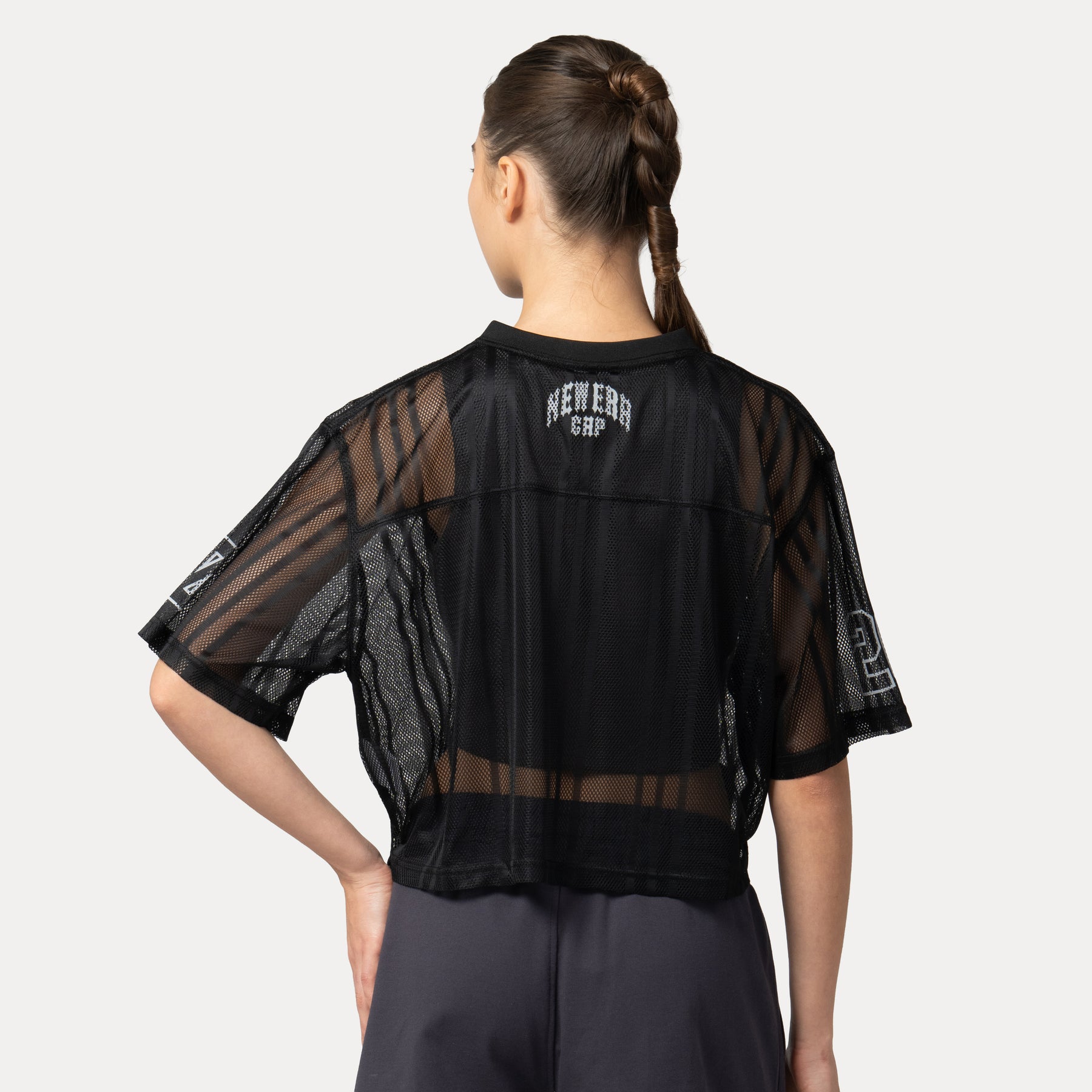 W CROP FT JERSEY STREET ARCHIVED BLACK