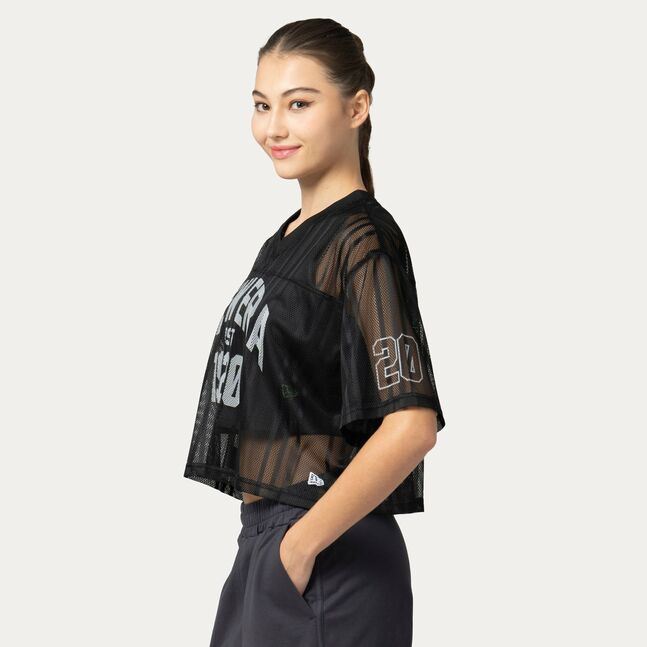 W CROP FT JERSEY STREET ARCHIVED BLACK