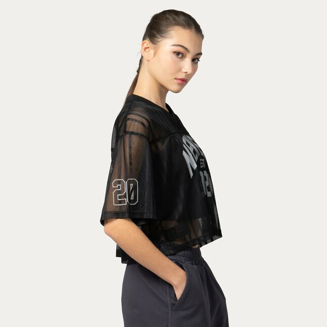 W CROP FT JERSEY STREET ARCHIVED BLACK