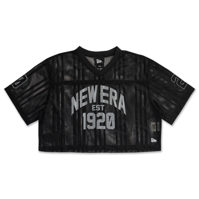 W CROP FT JERSEY STREET ARCHIVED BLACK