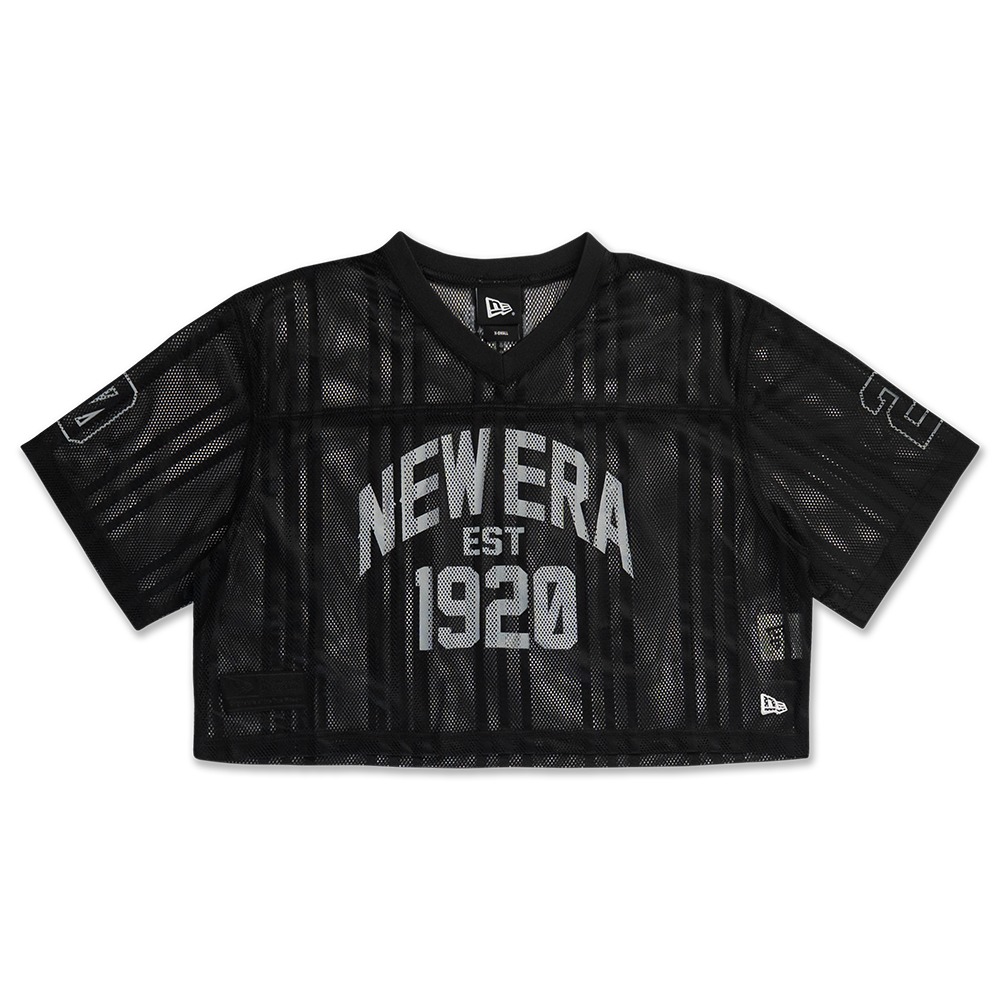 W CROP FT JERSEY STREET ARCHIVED BLACK