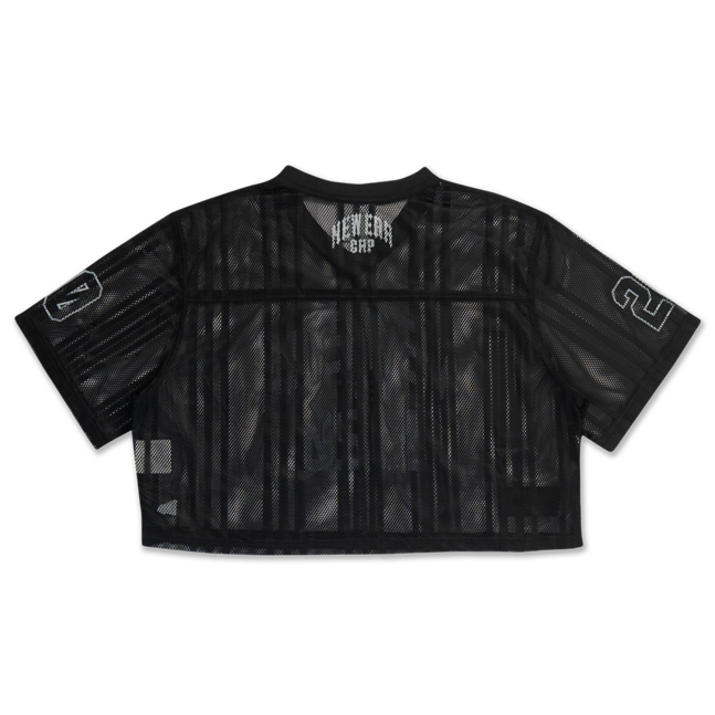 W CROP FT JERSEY STREET ARCHIVED BLACK
