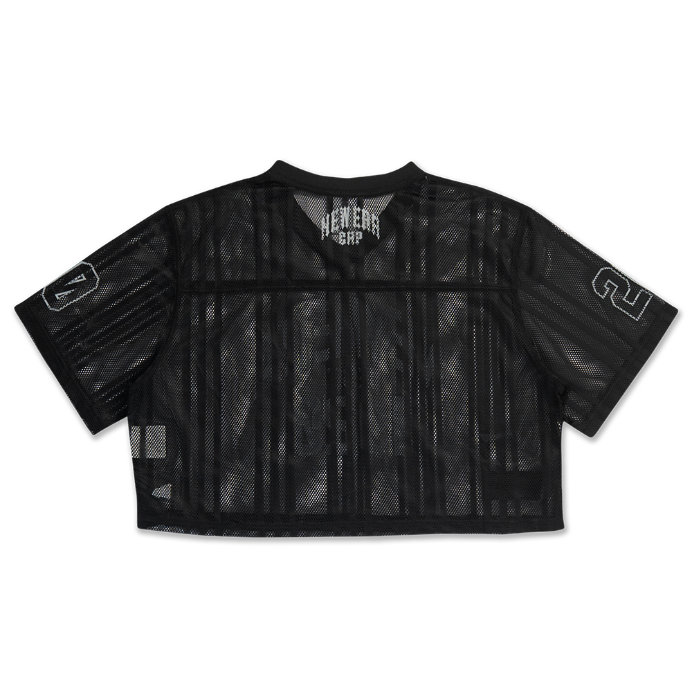 W CROP FT JERSEY STREET ARCHIVED BLACK