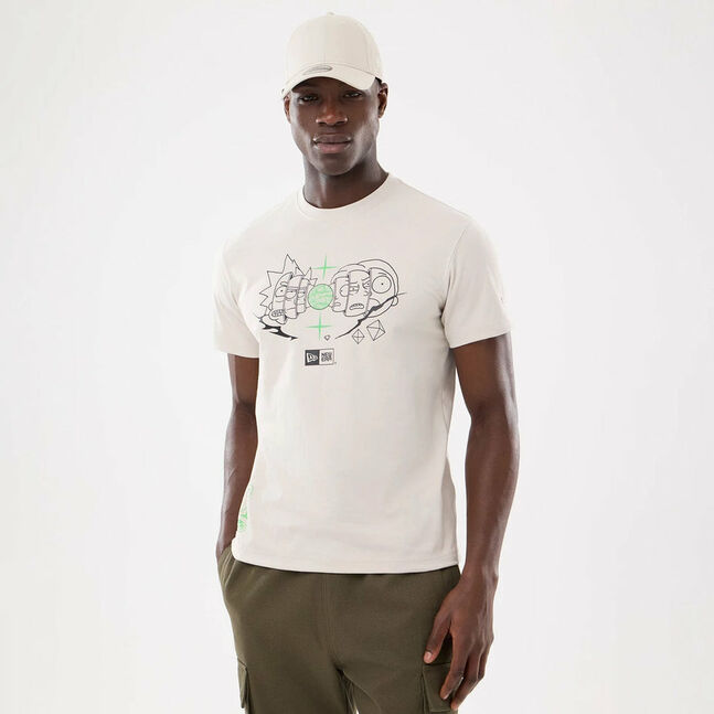 SS TEE RICK MORTY RICMTY VINTAGE STN