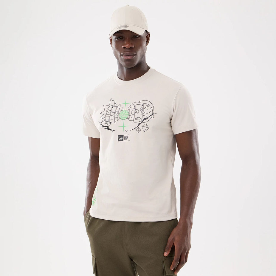 SS TEE RICK MORTY RICMTY VINTAGE STN