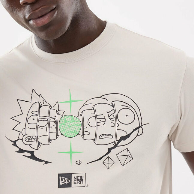 SS TEE RICK MORTY RICMTY VINTAGE STN