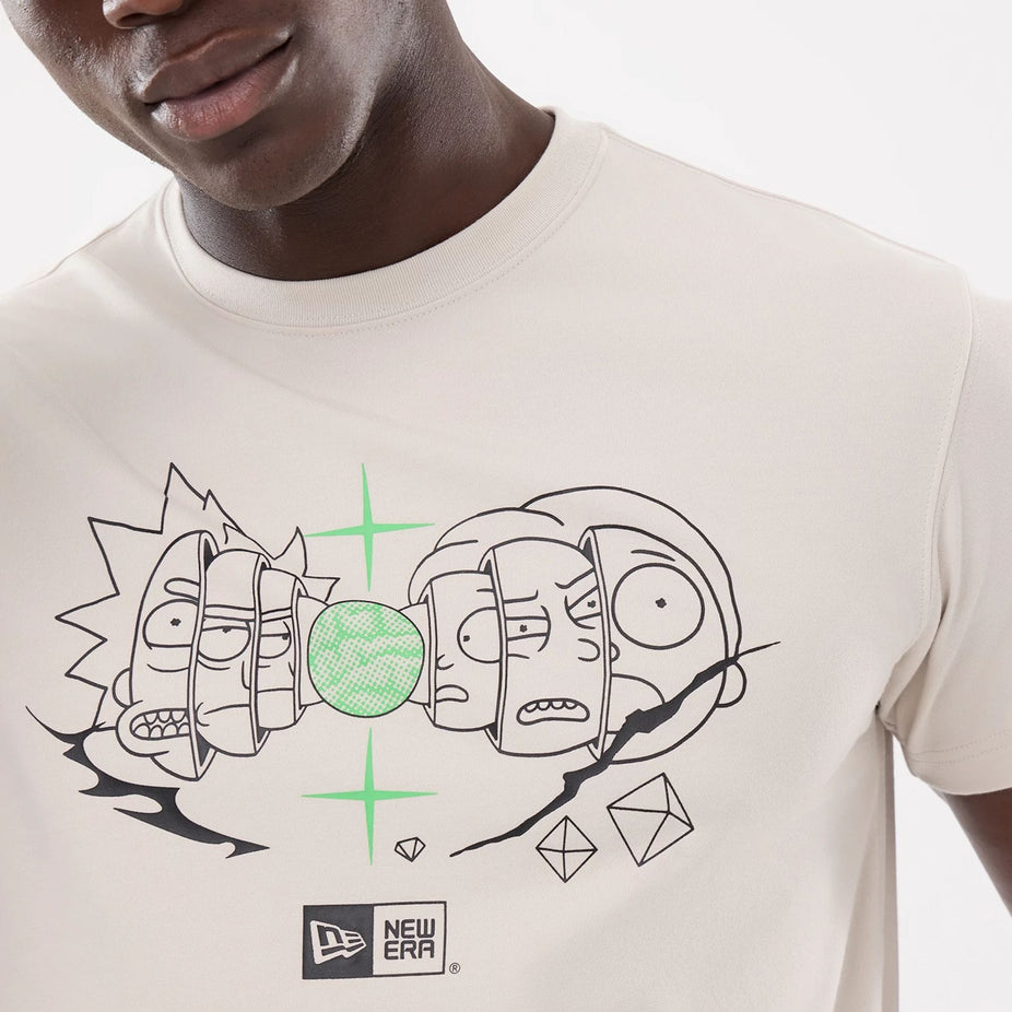 SS TEE RICK MORTY RICMTY VINTAGE STN