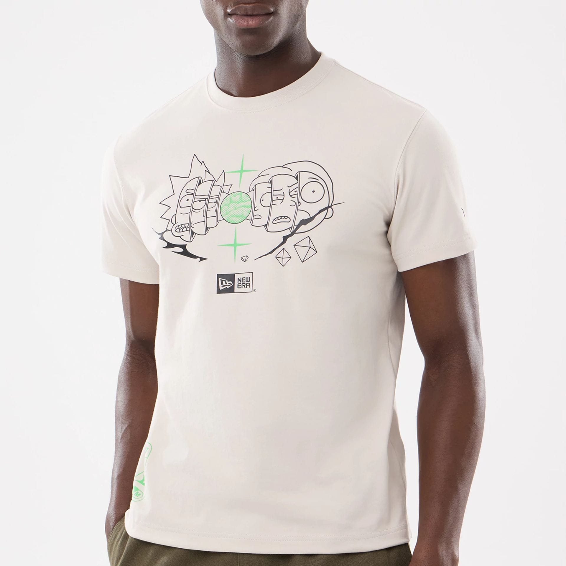 SS TEE RICK MORTY RICMTY VINTAGE STN