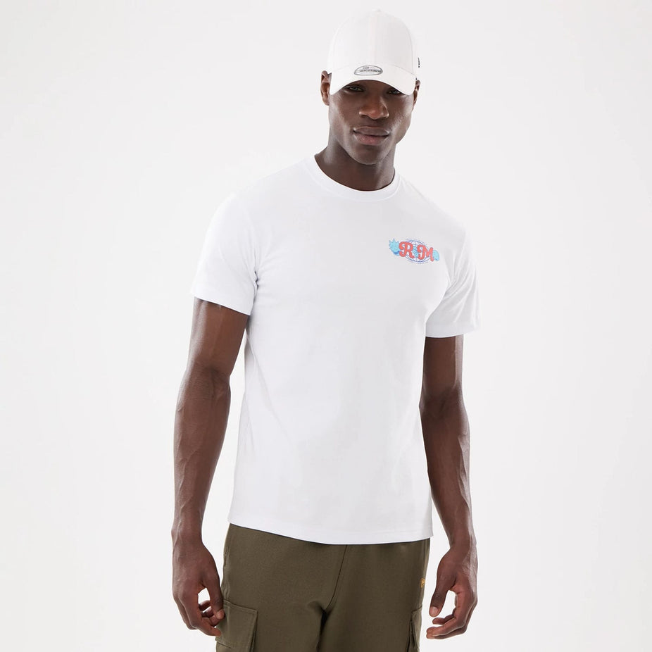 SS TEE RICK MORTY RICMTY CEWHITE