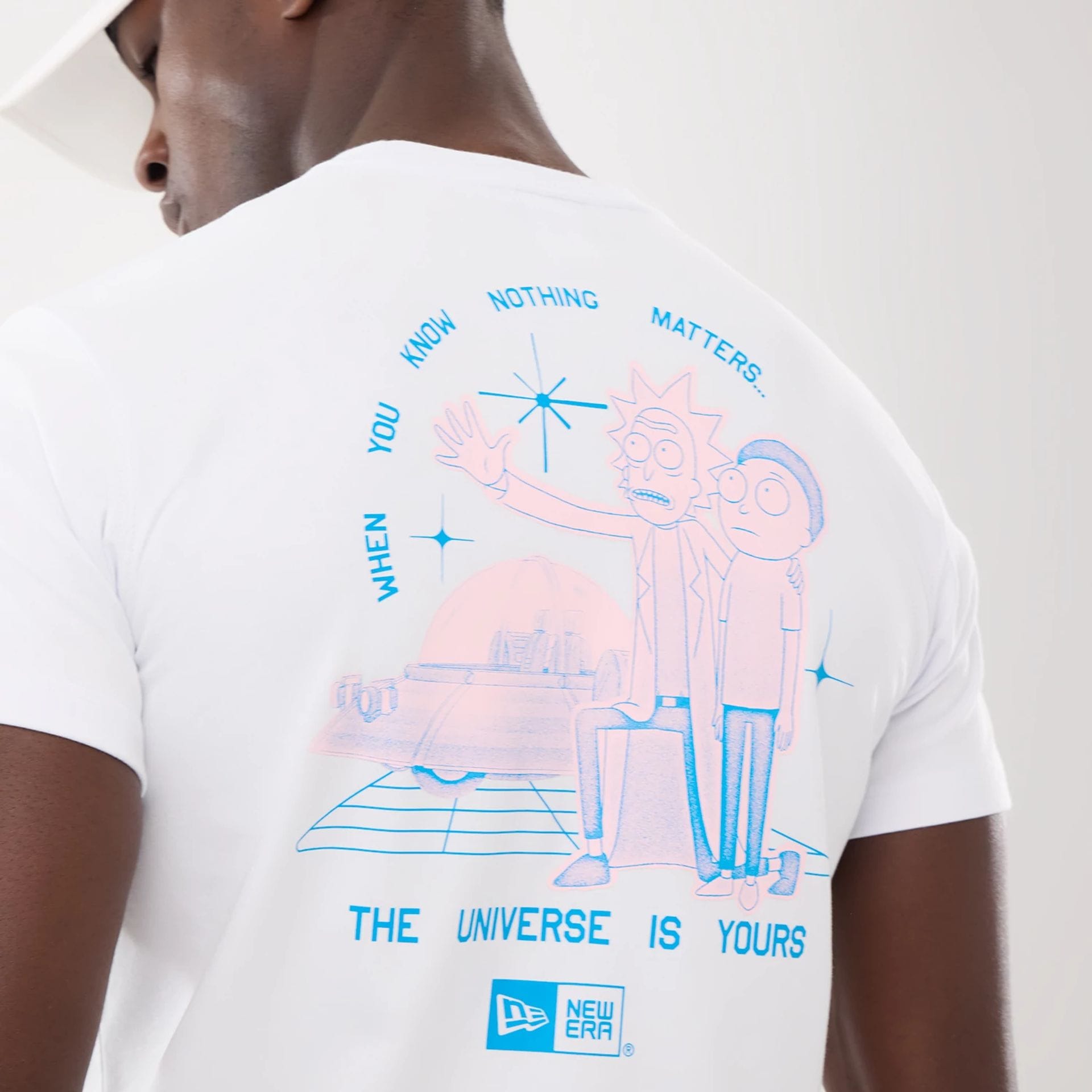 SS TEE RICK MORTY RICMTY CEWHITE