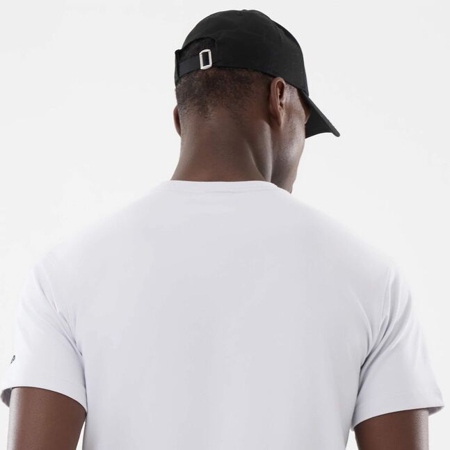 SS TEE NEW ERA BASIC SS26 SILVER SNOW