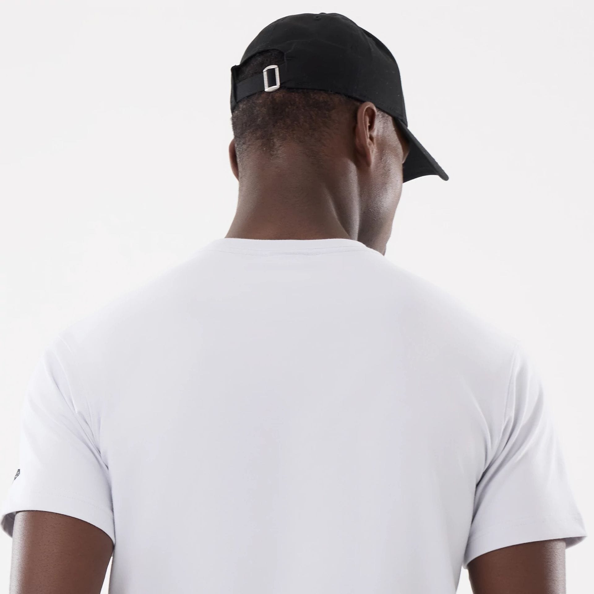 SS TEE NEW ERA BASIC SS26 SILVER SNOW