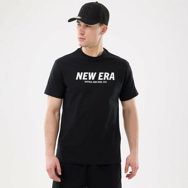 SS TEE NEW ERA BASIC SS26 CEBLACK