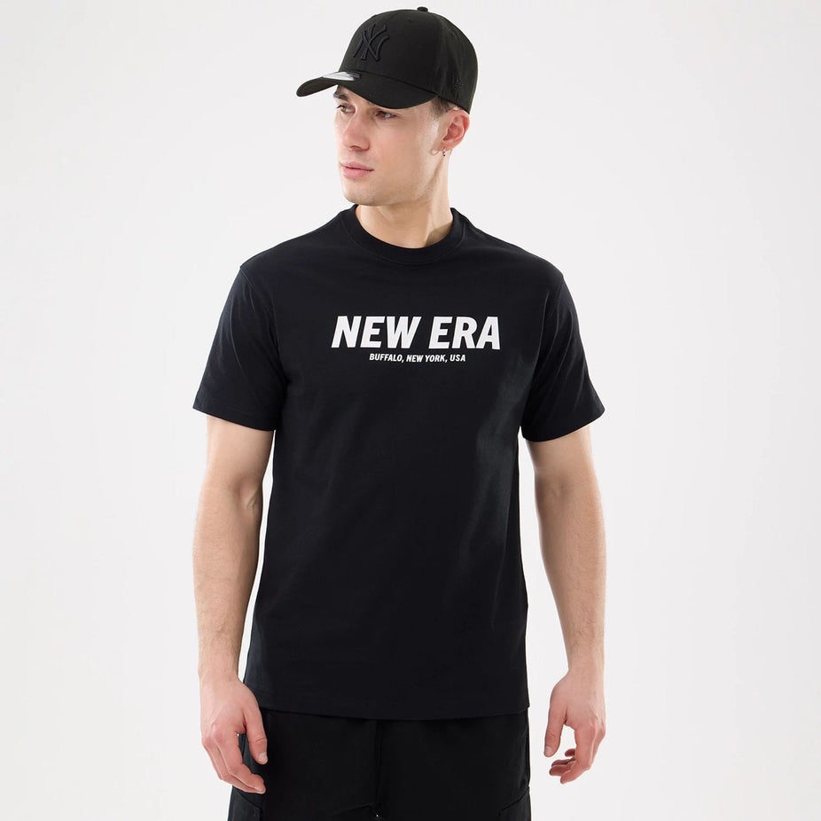 SS TEE NEW ERA BASIC SS26 CEBLACK