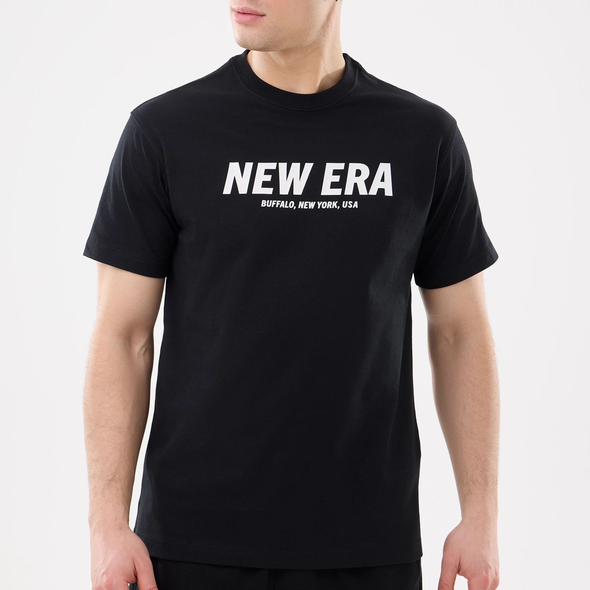 SS TEE NEW ERA BASIC SS26 CEBLACK