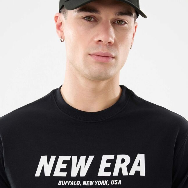 SS TEE NEW ERA BASIC SS26 CEBLACK