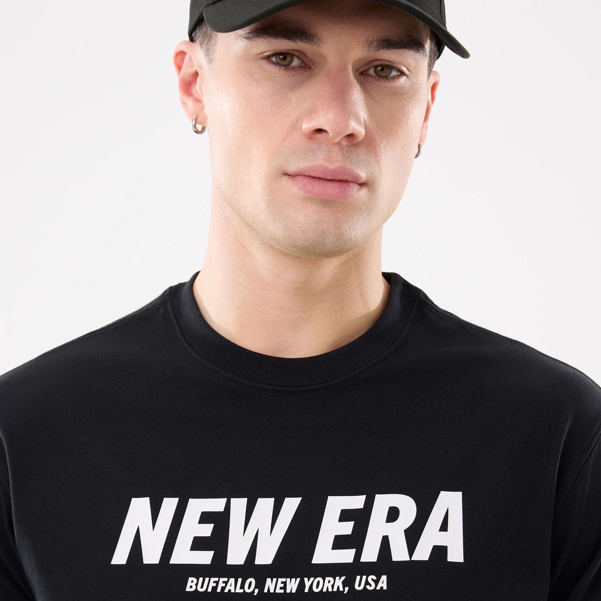 SS TEE NEW ERA BASIC SS26 CEBLACK