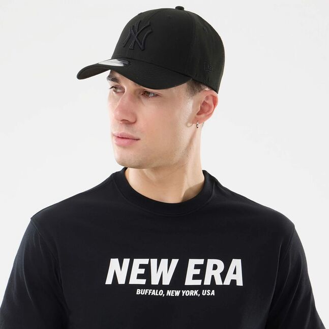 SS TEE NEW ERA BASIC SS26 CEBLACK