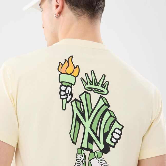 SS TEE MLB CARTOON SAFGIA CEBLACK