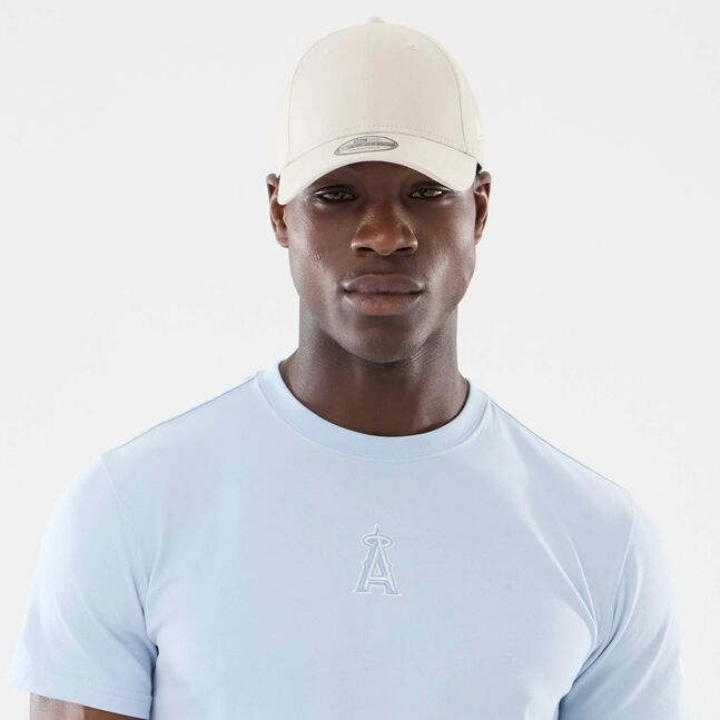 SS TEE MLB CARTOON LOSANG SOFT BLUE