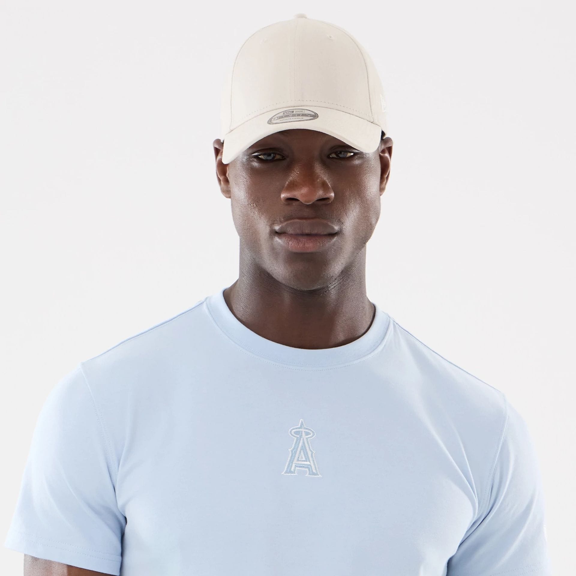 SS TEE MLB CARTOON LOSANG SOFT BLUE
