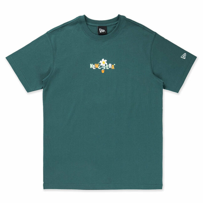 SS TEE EARTH DAY SS26 PINE NEEDLE GREEN