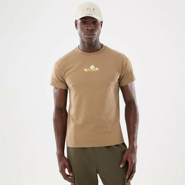 SS TEE EARTH DAY SS26 KHAKI